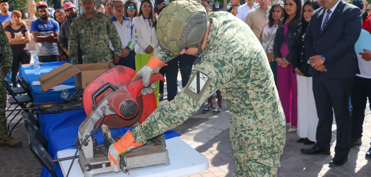 Sigue la capacitación a elementos de la Guardia Civil de JM