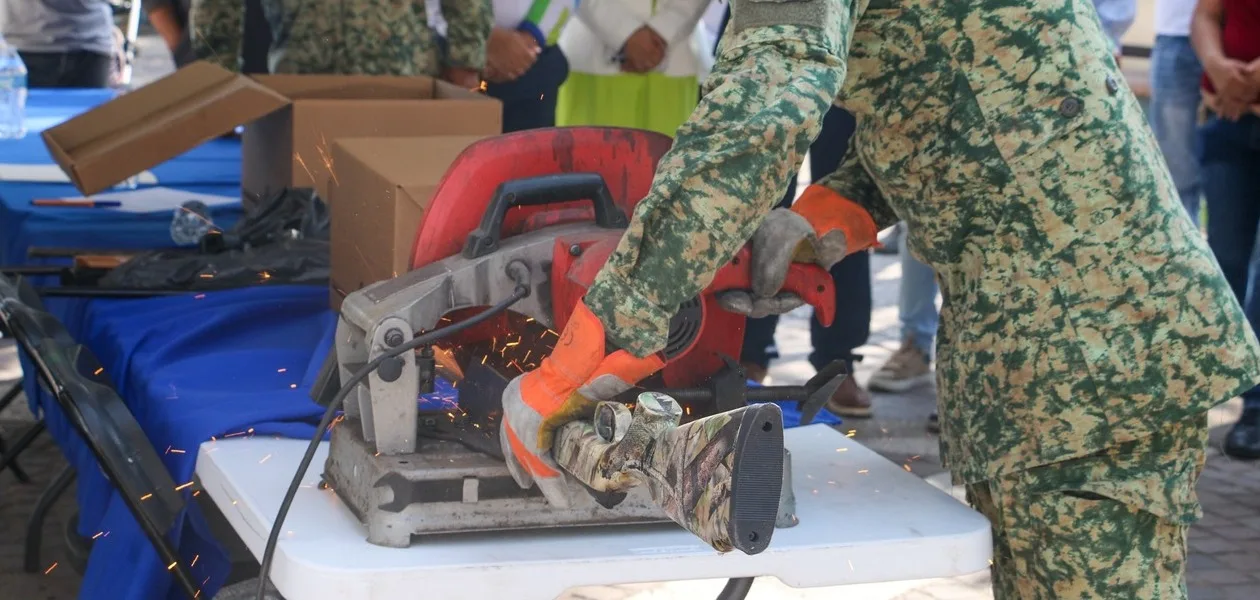 ARRANCA EN JESUS MARIA CAMPANA DE CANJE DE ARMAS EN COORDINACION CON LA SEDENA 4