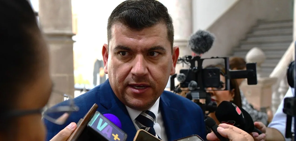 Adán Valdivia dijo que hasta el momento solamente se tiene el conocimiento de los calvillenses detenidos.