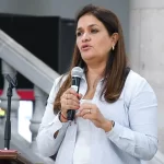 Diputada presidenta de la Junta de Coordinación Política, Alma Hilda Medina Macías.