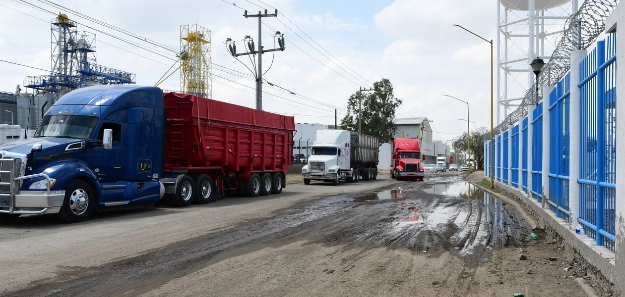 Baches y mala pavimentacion 2