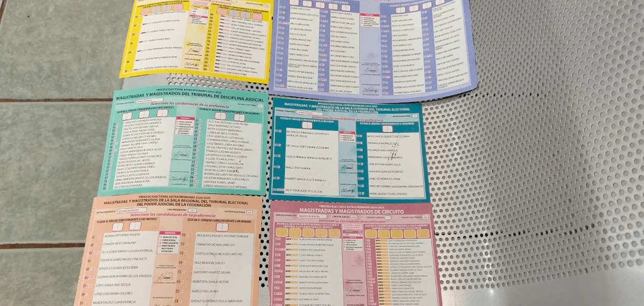 Boletas electorales fueron sustraídas de una casilla electoral por sujeto que se dio a la fuga