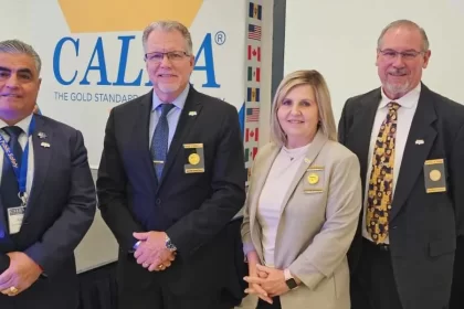 En el marco de un seminario organizado por CALEA en la Ciudad de México, Martínez Romo destacó la importancia de reforzar las relaciones con esta institución.