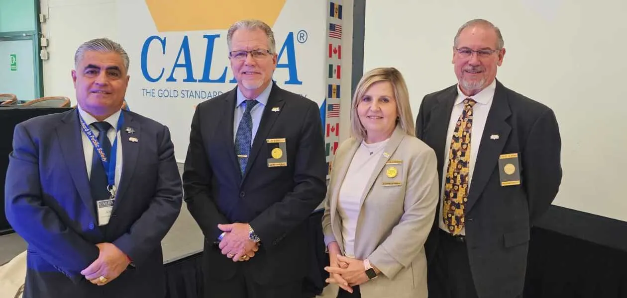 En el marco de un seminario organizado por CALEA en la Ciudad de México, Martínez Romo destacó la importancia de reforzar las relaciones con esta institución.