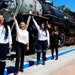 Cassandra Chairez y Yulissa Gaytán, fueron acompañadas por autoridades del SICT en la realización de sus prácticas