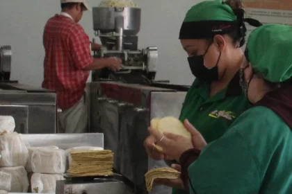 Cuestionó el Acuerdo Nacional de la Cadena Maíz-Tortilla, ya que es inviable poder hacer una reducción del precio de la tortilla.