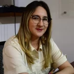 Presidenta del Colegio de Economistas, Dafne Viramontes Ornelas