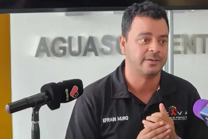 Efraín González Muro, director del Centro de Atención Vive Aguascalientes (CAVA).