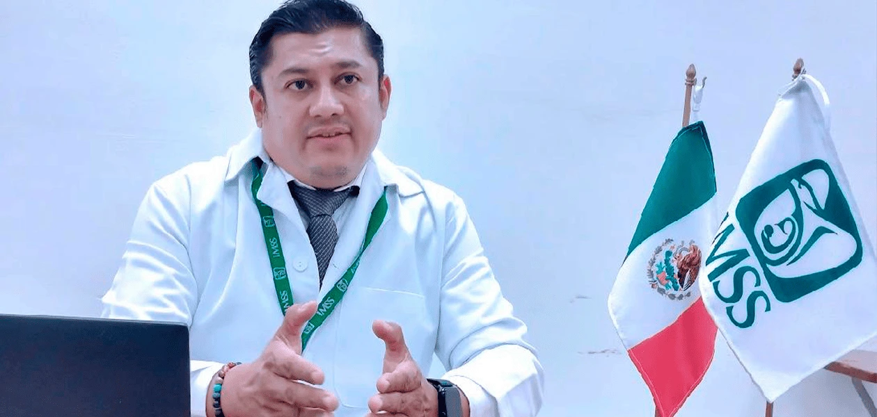 El doctor Joaquín Castillo expuso los graves riesgos de este trastorno.