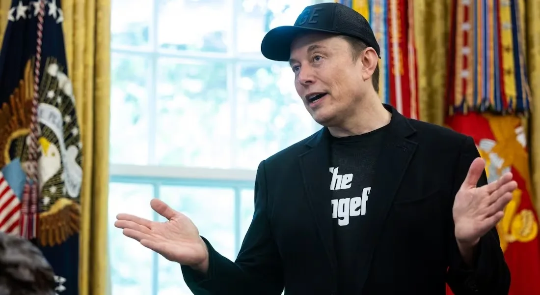 Elon Musk llama a legisladores a “matar” el proyecto fiscal de Trump. Foto: EFE