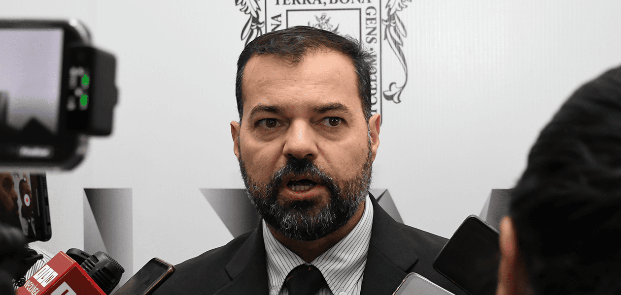 Esaú Garza de Vega, titular de la SEDECyT