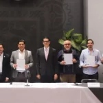 Leo Montañez, encabezó la firma con la Asociación de Hoteles y Moteles