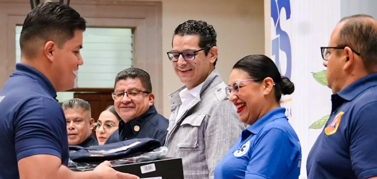 Los integrantes de la corporación renovaron el compromiso de proteger a la ciudadanía con lealtad y heroísmo