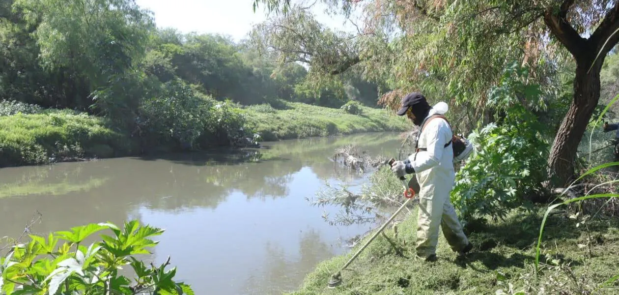Se retiraron alrededor de 50 toneladas de desechos en el tramo ubicado a la altura del Desierto de los Leones