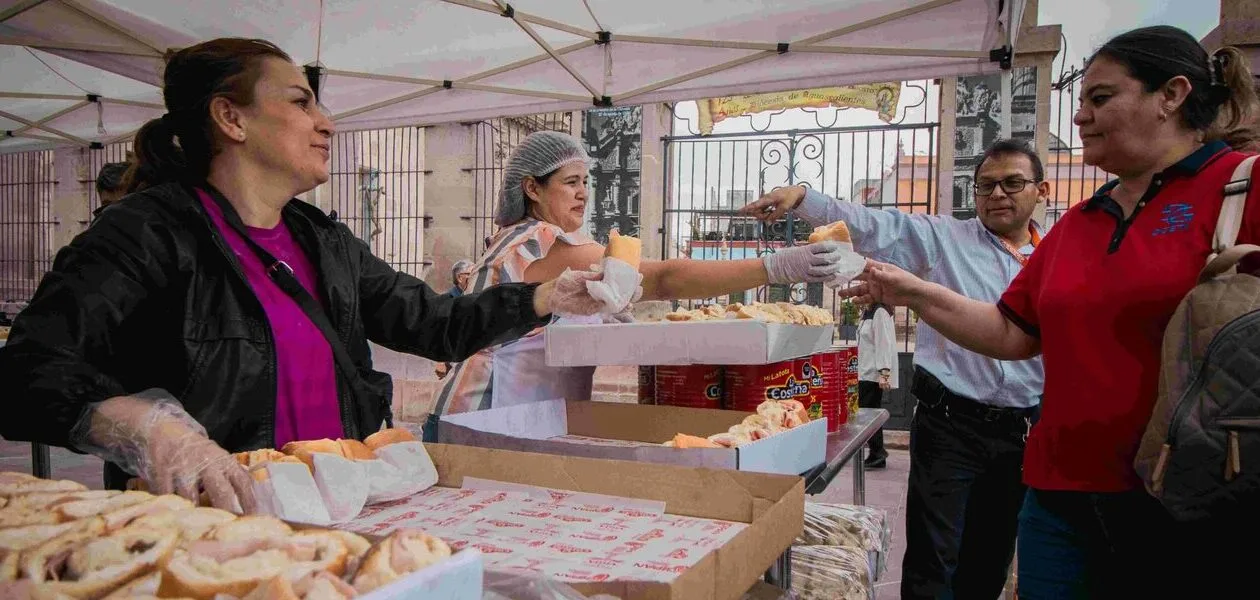 INVITAN MUNICIPIO Y GRUPO DE INDUSTRIALES PANADEROS A CELEBRAR EL DIA DEL BOLILLO CON CREMA 2025 3 1