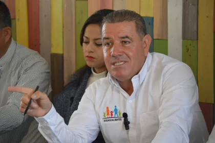 Jaime Castro externo sus felicitaciones a la diputada del Verde Ecologista, Luz Itzel Medo