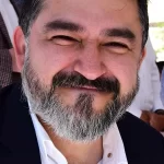 Presidente de la COPARMEX, Juan Carlos Soledad Pérez.