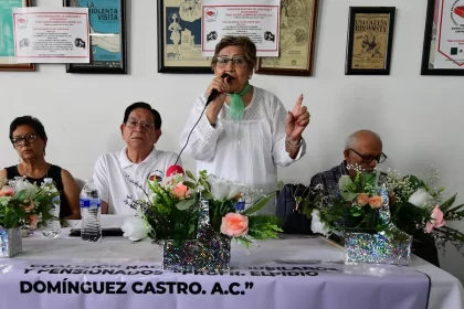 “Nuestro clamor es mejores pensiones y mejores servicios médicos, y las pensiones sin UMAS y sin afores, ese es el clamor y la demanda central y la que siempre venimos arrastrando”