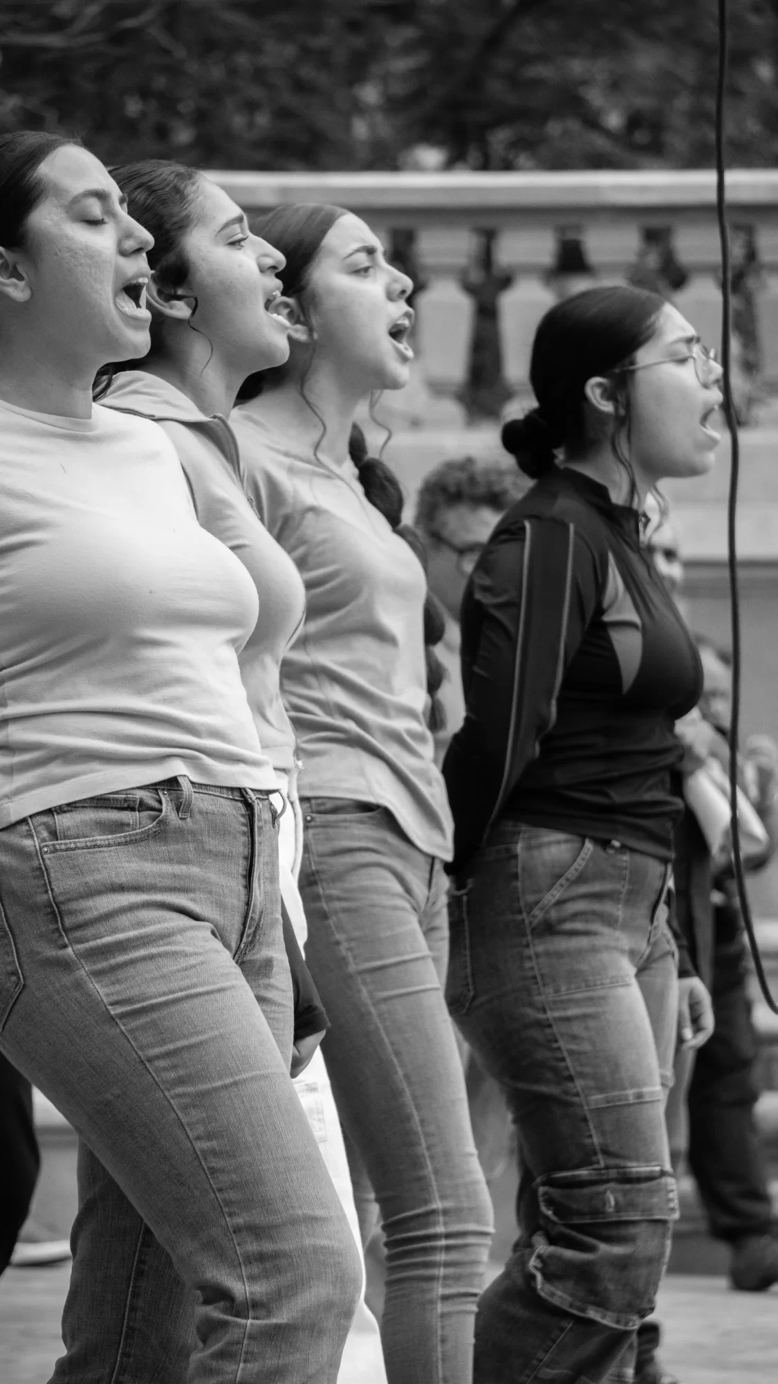 Las estudiantes de Canada Honda reconocoieron la participacion de sus sorreligionarios HD