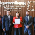 “Cuenten con nosotros; es un orgullo saber que son empresarios de Aguascalientes los que están al frente de este proyecto que vendrá a ayudar mucho a nuestros productores del campo”. Tere Jiménez
