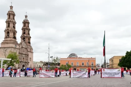 Denunciaron diversas irregulares laborales, además de exigir condiciones dignas de trabajo