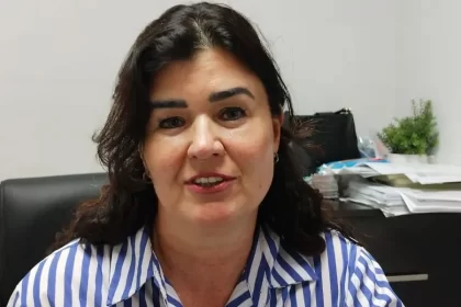 Secretaria general del Sindicato de Alimentos de la CTM, María del Rosario Ávila de Santos
