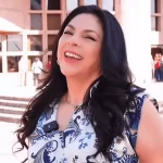 Maricruz González Portada, presidenta de Mujeres Cristalinas en Aguascalientes