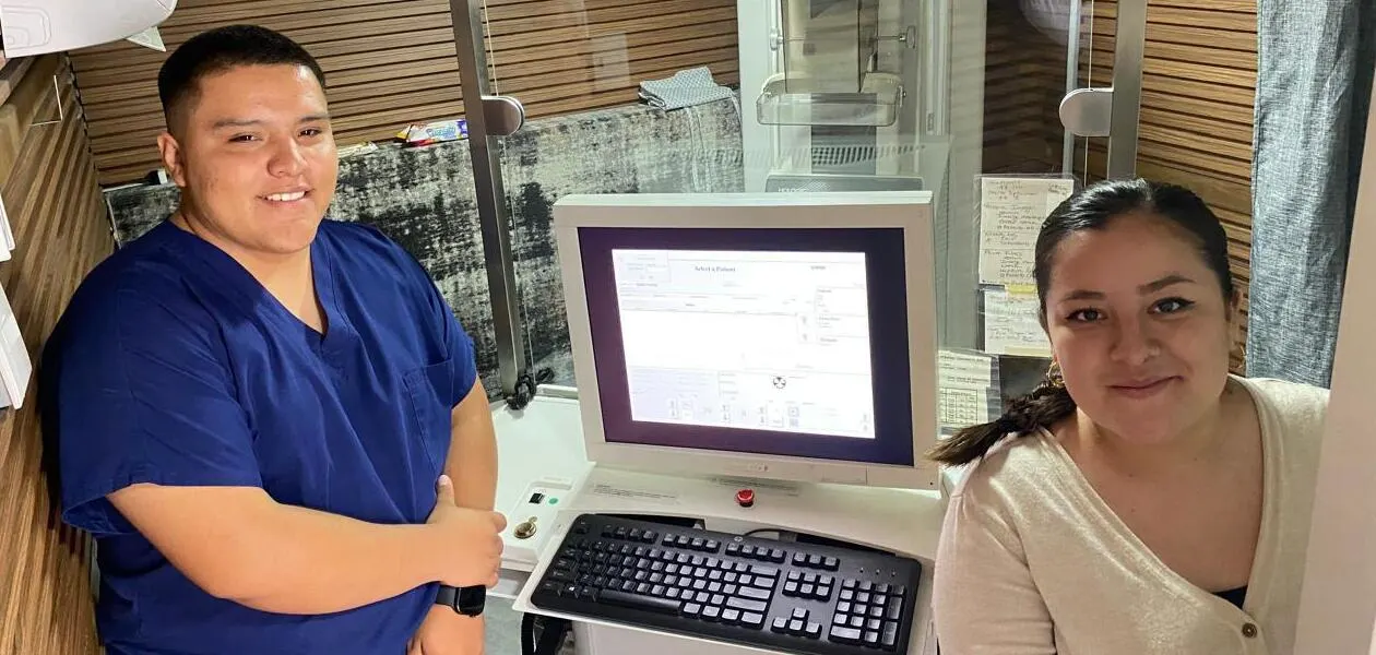 Mastografo movil Imss 2