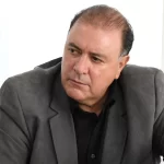 Presidente del Clúster de Transporte Logístico, Óscar Román Garay.