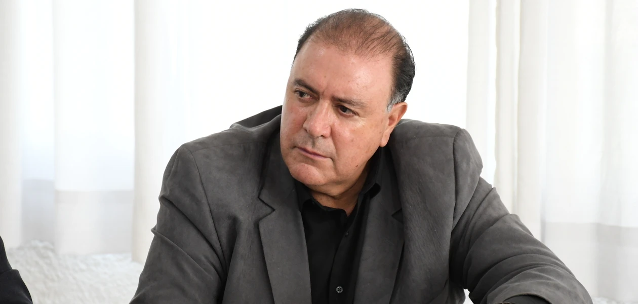 Presidente del Clúster de Transporte Logístico, Óscar Román Garay.