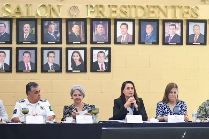 Refrendó su compromiso con la seguridad, el Estado de derecho y la participación ciudadana, como ejes fundamentales