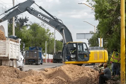 SOPMA arrancó la rehabilitación con concreto hidráulico en la calzada oriente de la avenida Julio Díaz Torre, en Ciudad industrial