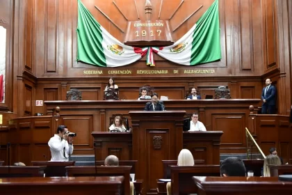 La diputada Alma Hilda Medina dijo que como Congreso se estarán asegurando de que una vez concluida una obra se revise y se haga el pago correspondiente, “nunca dar anticipos antes de terminar los trabajos”
