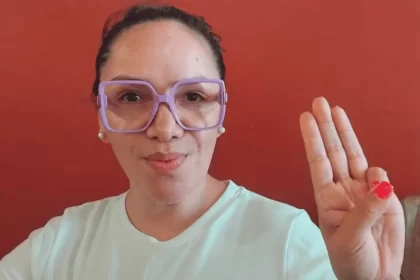 Yndira Sandoval Sánchez, integrante de Constituyentes MX Feministas