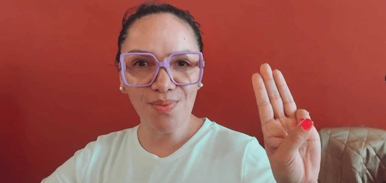 Yndira Sandoval Sánchez, integrante de Constituyentes MX Feministas