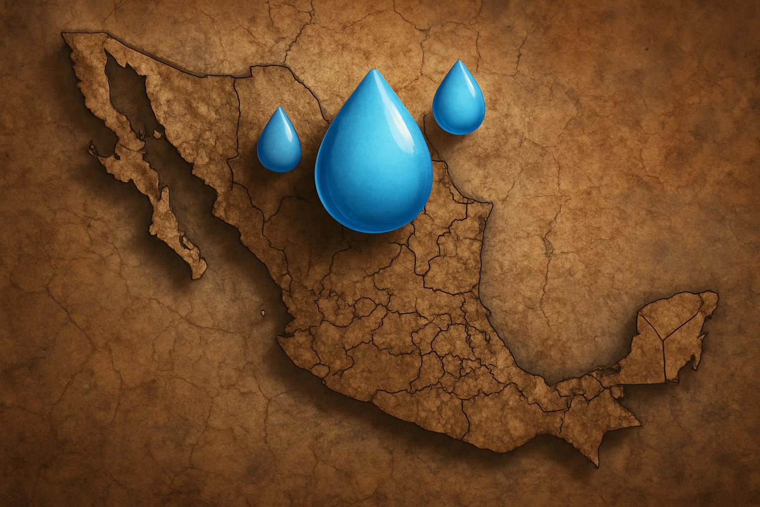 La crisis hídrica se ha convertido en un riesgo estructural que pone en jaque toda comunidad.