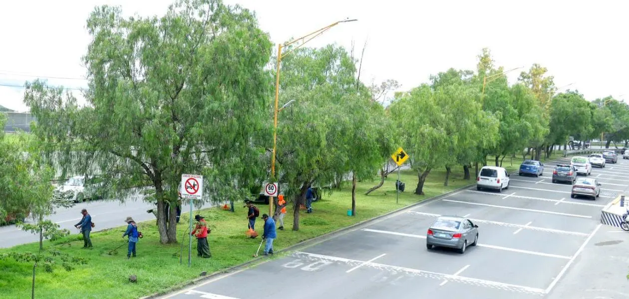 ARRANCA MUNICIPIO MEGAOPERATIVO DE REHABILITACION EN SEGUNDO ANILLO 1