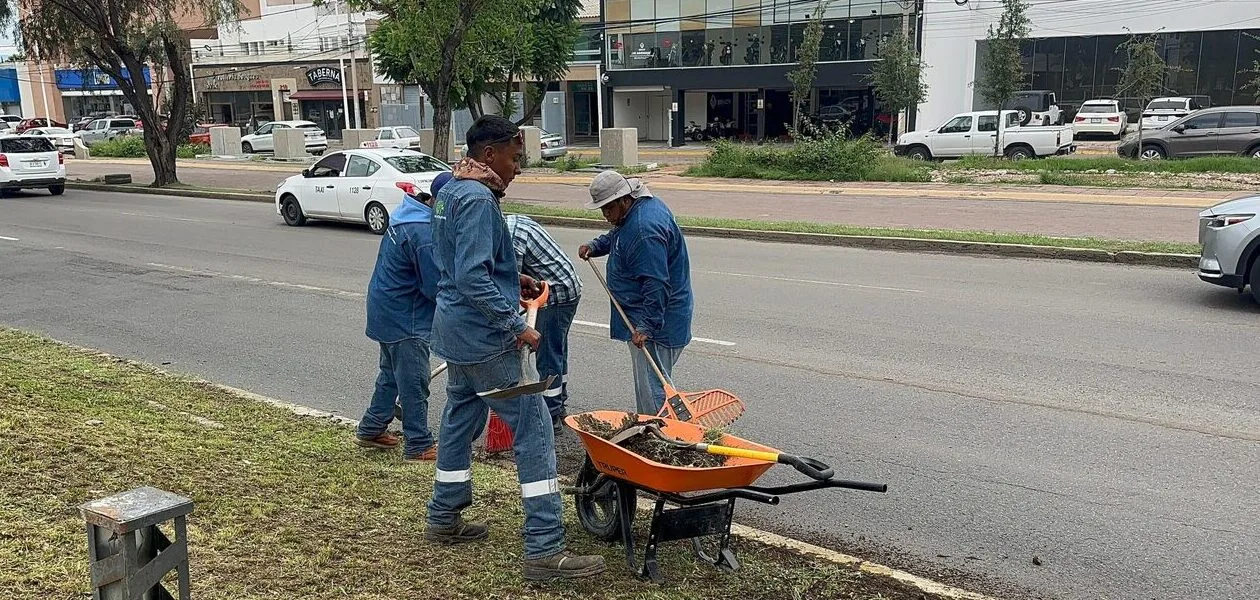 ARRANCA MUNICIPIO MEGAOPERATIVO DE REHABILITACION EN SEGUNDO ANILLO 7