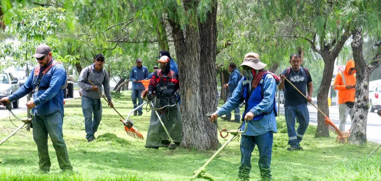 ARRANCA MUNICIPIO MEGAOPERATIVO DE REHABILITACION EN SEGUNDO ANILLO 9