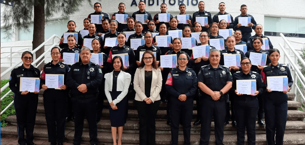 Antonio Martínez Romo, señaló que el objetivo de estas acciones que impulsa la gobernadora Tere Jiménez, es mejorar la capacidad de respuesta de las corporaciones.