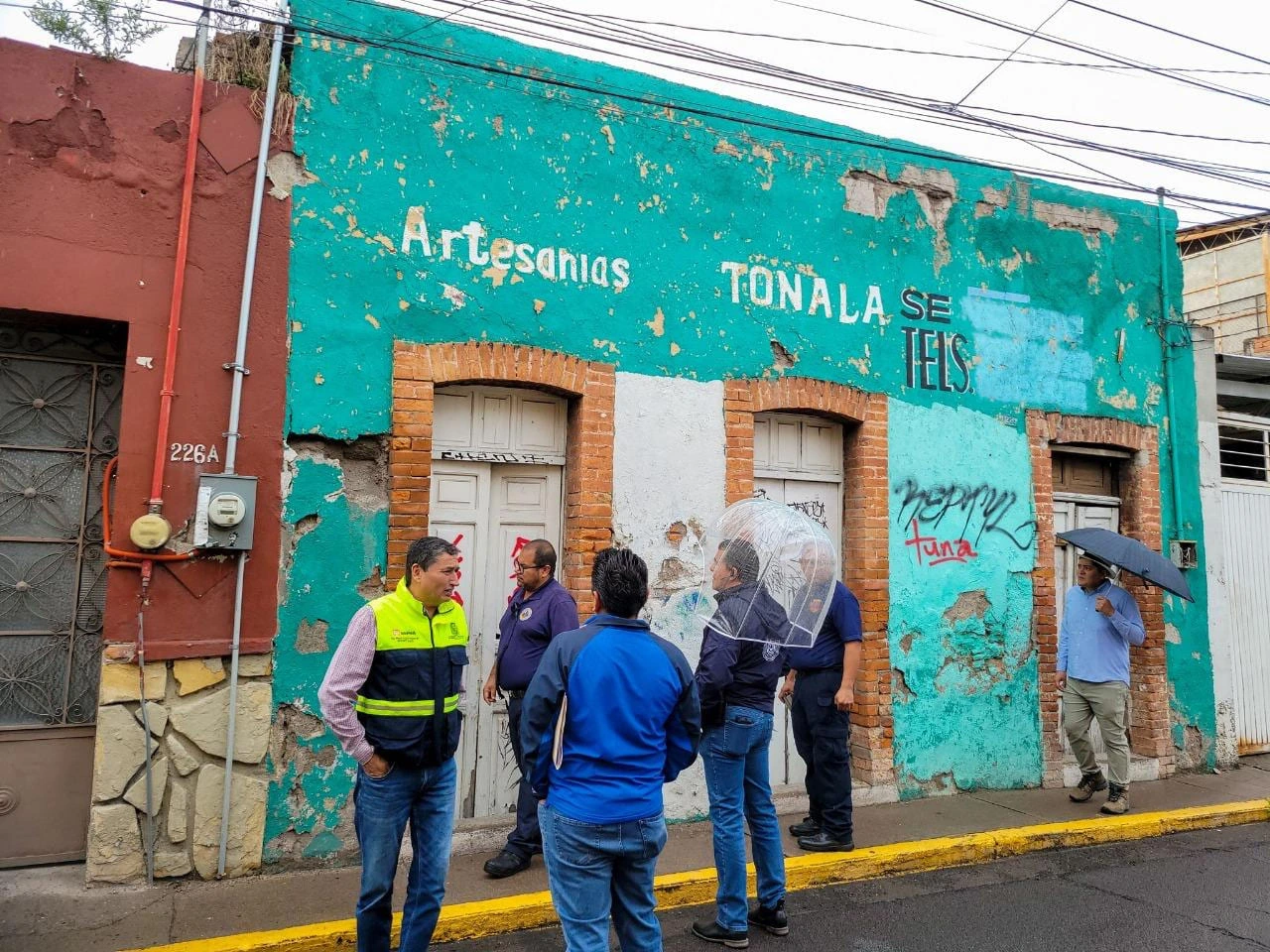 Autoridades realizan recorridos