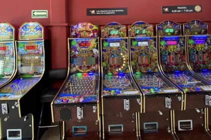 Realiza SSPM barrido de máquinas tragamonedas en la capital.