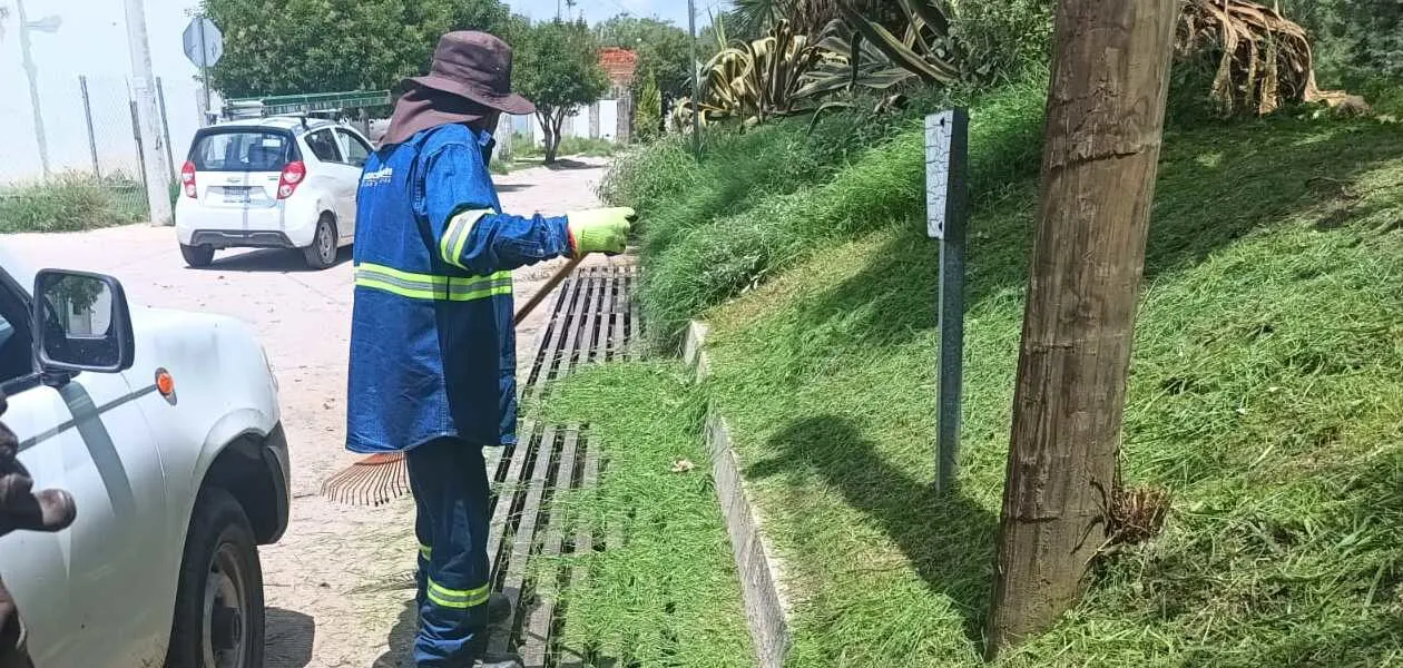 CONTINUA MUNICIPIO CON EL PROGRAMA DE LIMPIEZA DE INFRAESTRUCTURA PLUVIAL 4