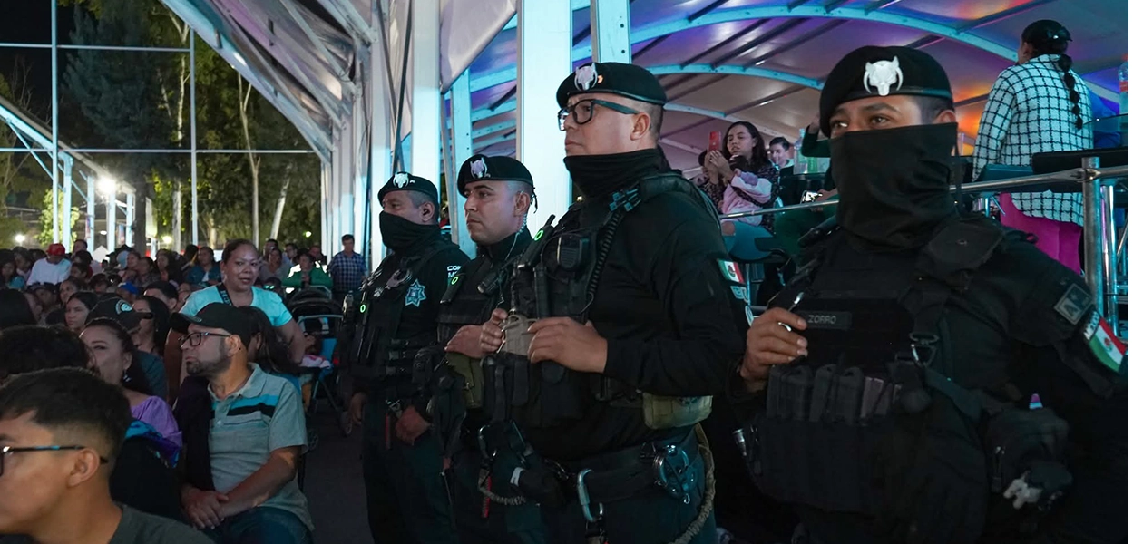 Esta dando buenos resultados el operativo de seguridad