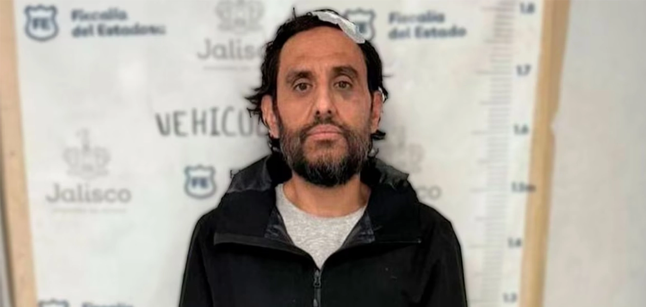 Fue trasladado al MP especializado en secuestro y extorsión.