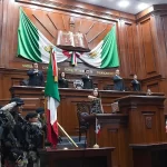 “En el caso de las personas que colocan narco mantas, ya se encuentran dentro de algún grupo de la delincuencia organizada y que fueron a poner un mensaje de guerra entre agrupaciones, es por eso que no cabía dentro del de apología del delito”.