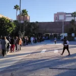 Pese a los estrictos métodos de control, los insectos hematófagos pululan por todo el nosocomio.