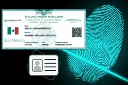 Aprobación legislativa para crear una versión biométrica de la Clave Única de Registro de Población.