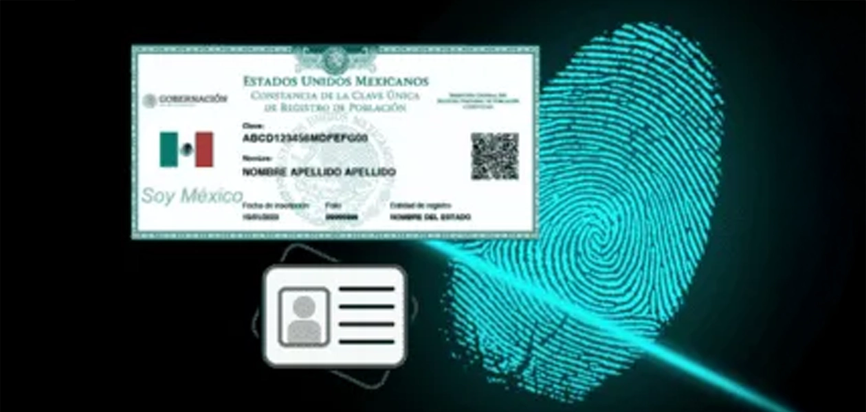 Aprobación legislativa para crear una versión biométrica de la Clave Única de Registro de Población.