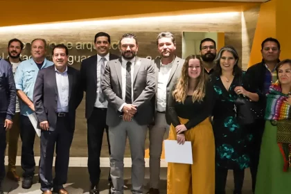 Leo Montañez reiteró su compromiso con el cuidado del medio ambiente y con la construcción de un futuro más sostenible para la ciudad, a través de los programas “Lunes, día de basura que no es basura”, “Huella Verde”, “Manos al Arroyo”